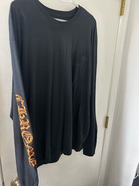 Chrome hearts long sleeve dagger